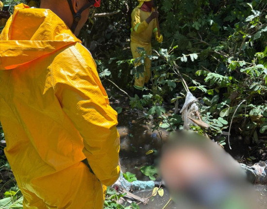 Homem é arrastado por enxurrada e encontrado morto em córrego em Teresina