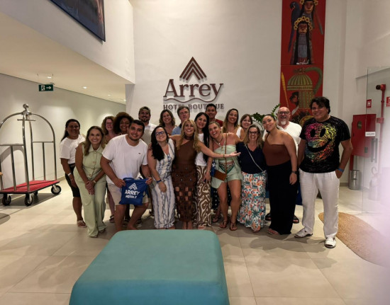 Arrey Boutique Hotel reforça turismo no litoral do Piauí durante press trip da FETUR