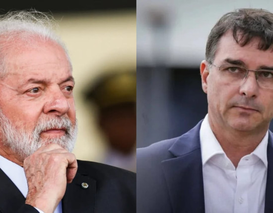 Pesquisa mostra empate técnico entre Flávio Bolsonaro e Lula para 2026