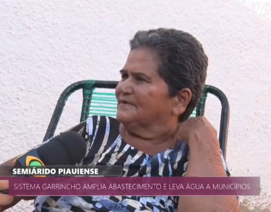 Sistema Garrincho amplia oferta de água no semiárido do Piauí