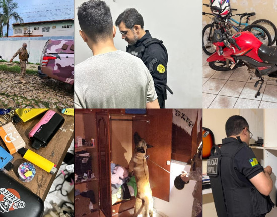 Operação prende grupo que vendia drogas pelas redes sociais em Teresina