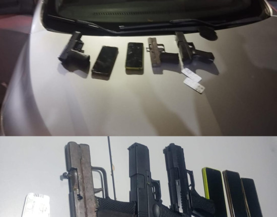 PM apreende adolescentes suspeitos de assalto a motorista de aplicativo