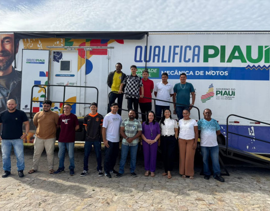 Gracinha Mão Santa e Zé Santana implantam novo curso gratuito em Parnaíba