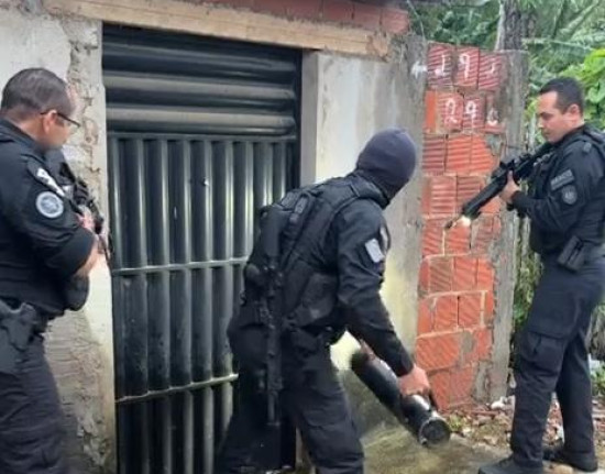 Operações em série: sete presos em Parnaíba