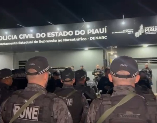 Armas são apreendidas na cidade de Pau d'Arco por meio de operação das Polícias Civil e Militar