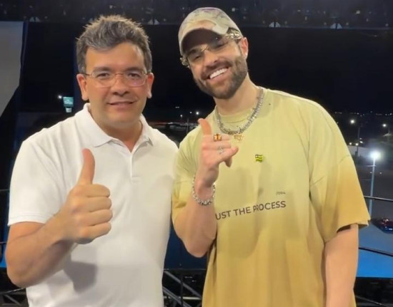 Rafael Fonteles afirma que Alok, que se apresentará em Teresina, abriu mão do cachê