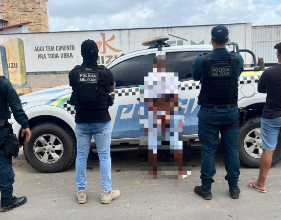 Há cerca de um ano foragido pelo crime de homicídio, homem é preso pela PM-PI