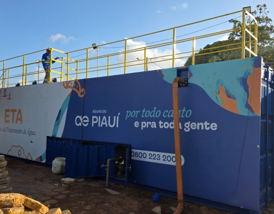 Melhorias estruturais da Águas do Piauí chegam à São Braz, São Lourenço e Caracol-PI