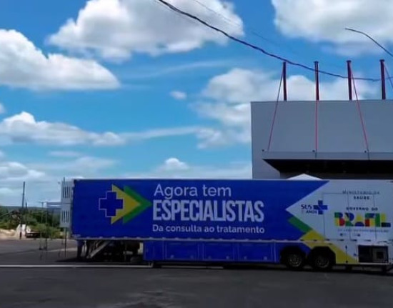Carreta de exames oftalmológicos e cirurgias de catarata é lançada pelo Ministério da Saúde no Piauí