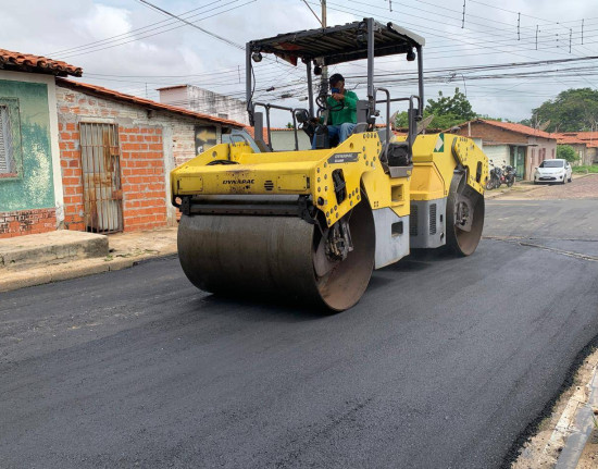 Prefeitura de Teresina anuncia investimentos para pavimentação asfáltica