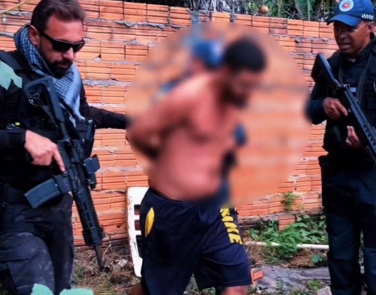 Após tentativa de fuga, suspeito investigado por tráfico de drogas é preso no sul do Piauí