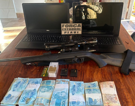 Esquema milionário de fraude tributária nos estados do Piauí e Goiás é desarticulado em operação