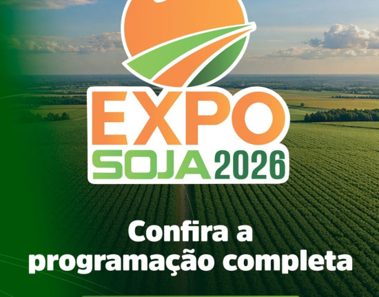 Confira a programação oficial da EXPOSOJA 2026, a maior feira do agronegócio piauiense