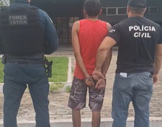 Parnaíba: Condenado por tráfico de drogas é preso pela Polícia Civil