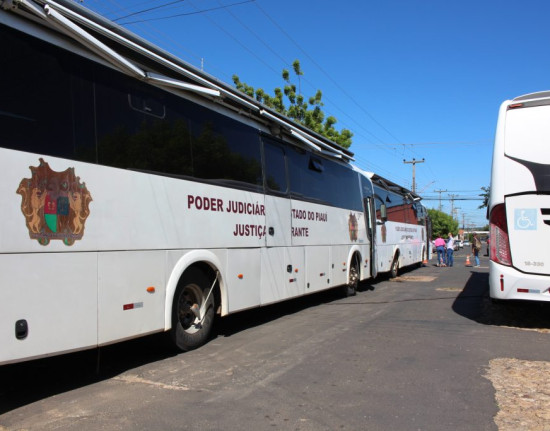 Justiça Itinerante: serviços gratuitos chegam a Zona Leste de Teresina entre os dias 4 a 8 de maio