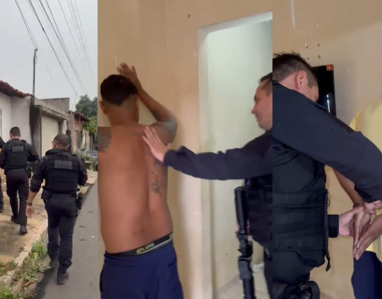 Foragido condenado por tráfico de drogas é preso na zona Sudeste de Teresina