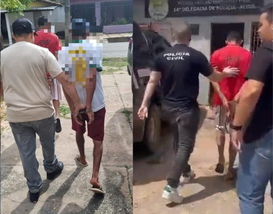 Dois suspeitos são presos pelos crimes de homicídio e estupro de vulnerável