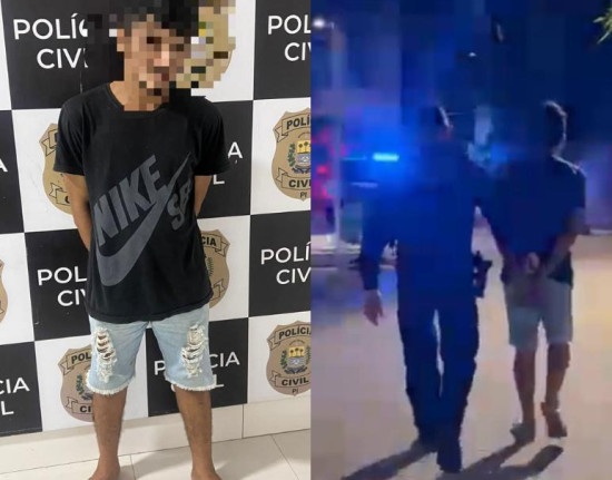 Homem foragido da justiça tem prisão efetuada em Teresina
