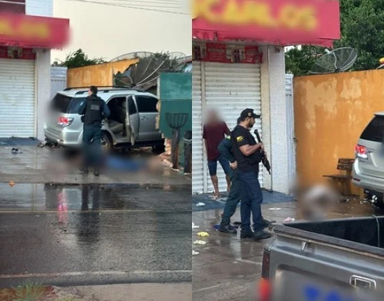 Mãe e bebê são mortas atropeladas por suspeitos durante perseguição policial