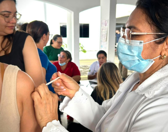 Campanha de vacinação contra a influenza é realizada para servidores da SSP-PI