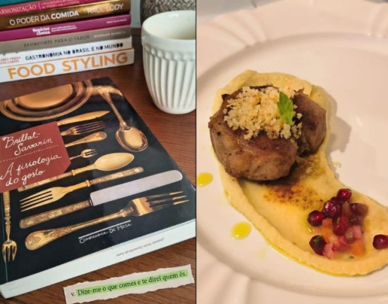 Culinária Poética: Os sabores que nos denunciam