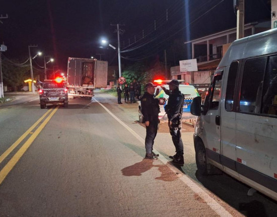 Quinze pessoas são presas pelo crime de contrabando de cigarros em Luís Correia