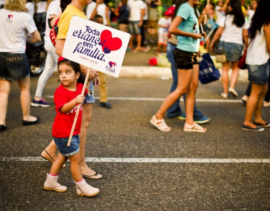 No Dia Nacional da Adoção, CRIA celebra 17 anos de história em Teresina