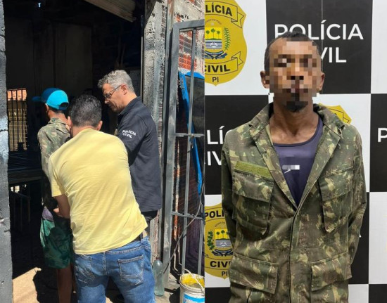 Polícia Civil prende homem suspeito de estupro de vulnerável em Teresina