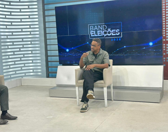 TV Band Piauí recebe Hertz Dias (PSTU), pré-candidato à Presidência nas Eleições 2026
