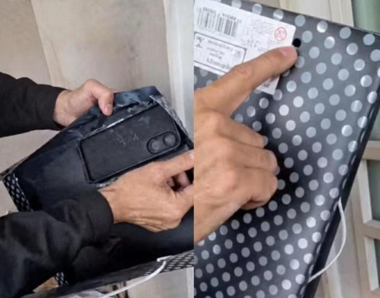 Suspeito que escondia celular com vídeos íntimos gravados sem consentimento é preso em casa
