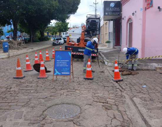 Pedro II se prepara para o Festival de Inverno com ações preventivas no sistema de água e esgoto