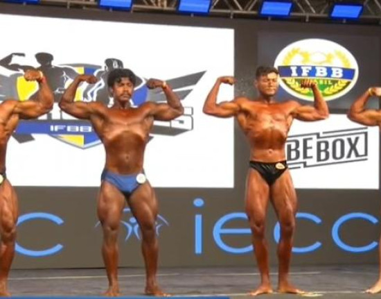 Atletas se reúnem em Campeonato Piauiense de Fisiculturismo