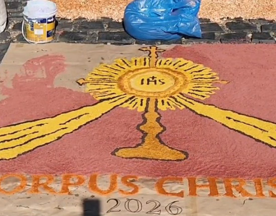 Catedral Nossa Senhora das Dores se prepara para as celebrações de Corpus Christi