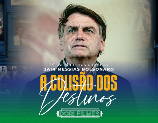 Documentário sobre trajetória de Jair Bolsonaro será exibido em Teresina