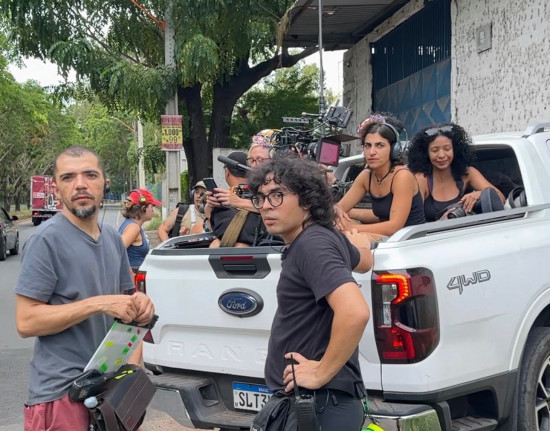 Centro de Teresina vira cenário de cinema com o longa-metragem “Filhos de Ninguém”