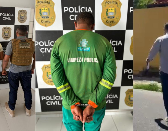 Dez mandados de prisão são deflagrados durante operações em cinco municípios do Piauí