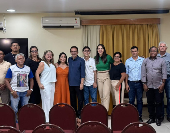 Novo alinha estratégia eleitoral em reunião com Eliseu Aguiar e filiados