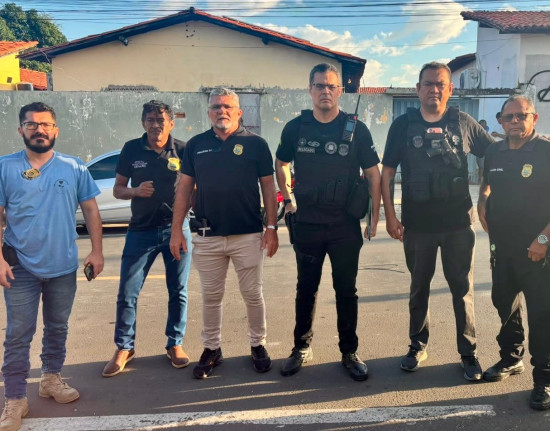 Sentenciado por feminicídio e incêndio criminoso é preso pela Polícia Civil em Teresina