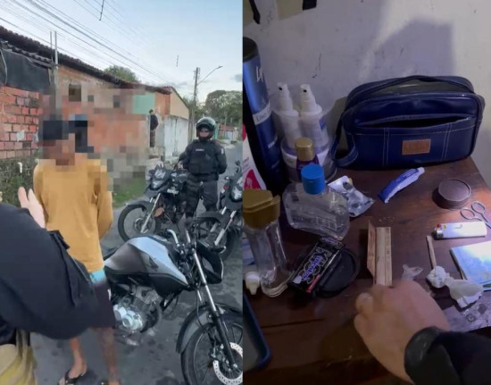 Polícia cumpre mandado contra investigado por realizar manobras perigosas