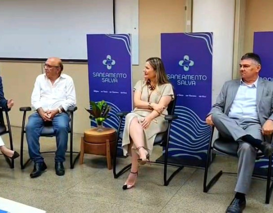 TCE-PI oficializa adesão ao movimento Saneamento Salva