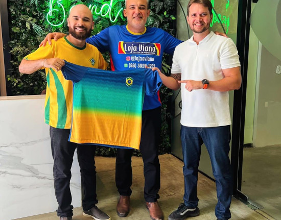 Brasil × Haiti: Jogo Aberto Piauí e Fardamentos Viana convocam torcedores para um sorteio