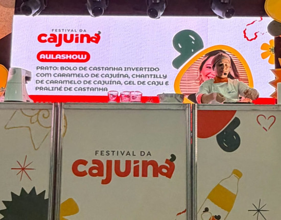 Festival da Cajuína 2026 destaca cultura, gastronomia e inovação.