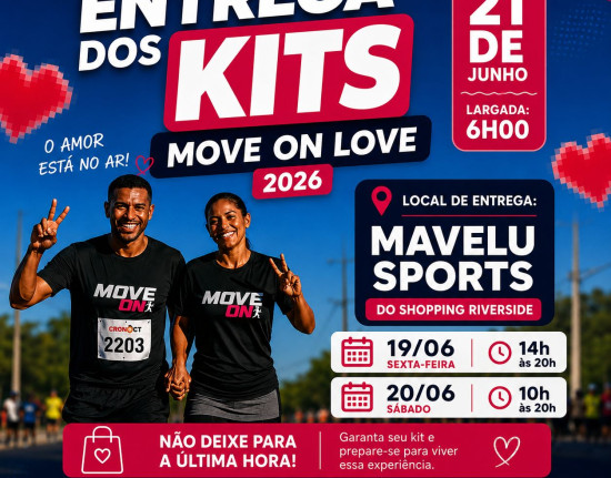 Atletas teresinenses se preparam para a Corrida Move On Love 2026