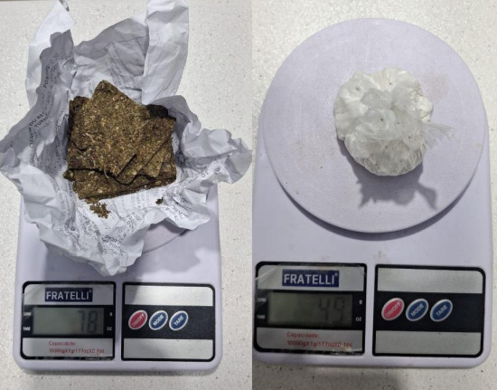 Passageiro de ônibus é preso suspeito de tráfico de drogas durante operação em Campo do Buriti