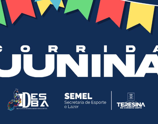 Neste sábado, a Corrida Junina 2026 reúne atletas e cultura popular em Teresina