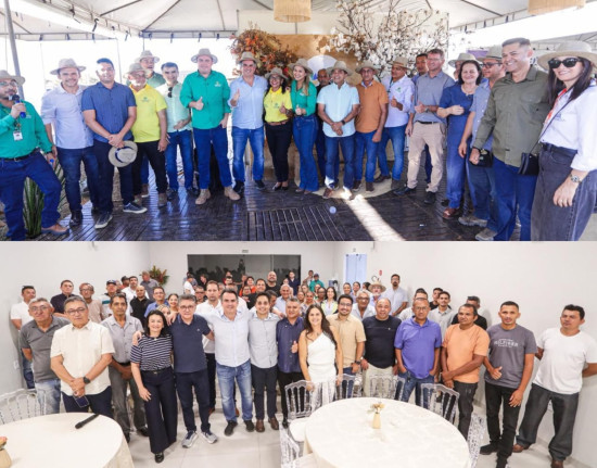 Ciro Nogueira cumpre agenda com prefeitos e oposição no interior do Piauí