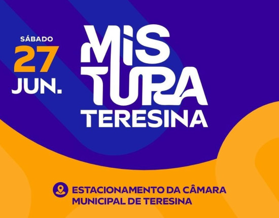 Neste sábado (27), o Mistura Teresina traz shows, corridas e serviços gratuitos a Teresina