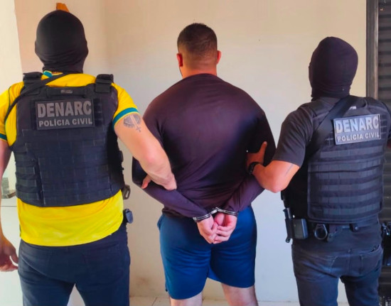 Suspeito de homicídio é preso pela Polícia Civil em Teresina