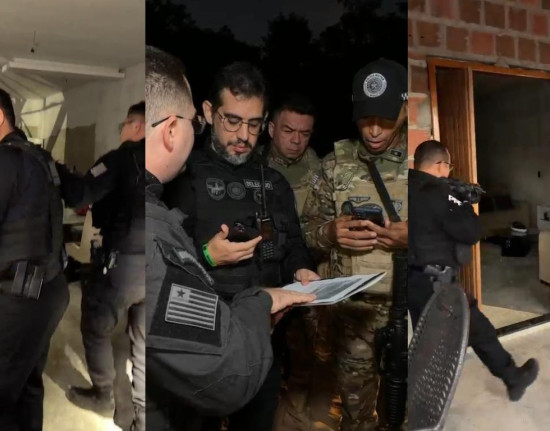8ª fase de operação contra grupo criminoso resulta em bloqueio patrimonial de mais de R$ 50 milhões