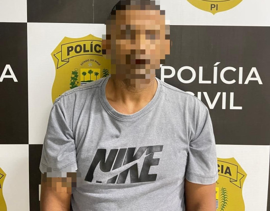 Condenado por estupro de vulnerável é preso em Teresina